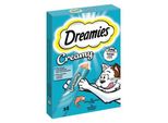 Dreamies Snack CréMeux Adulte Saumon 44X10 G