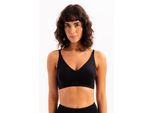 Justever Nahtloser Minimizer-Bh Mit Herausnehmbaren Polstern, Schwarz, Damen-Laser-Bh - Luna