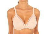 Triangel-BH mit flexiblen Bügeln P07I3 Damen