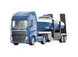 Super Volvo Lkw Mit Boot, Modellfahrzeug