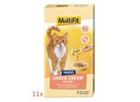 Multifit Snack Cream X PièCe Dinde 11X15 G