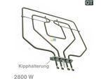 Bosch Constructa Siemens Backofenheizung Heizung Backofen Oberhitze - Nr.: 470845