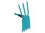 Gardena Gardena Combisystem-Gartenhacke: Hacke Mit Geradem Blatt, 3 Zinken, 9