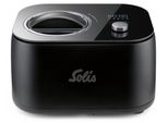 Solis Ice Dream Eismaschine Kompressor, 1 Liter Eis, Joghurt, Rezeptbuch, 3 Modi
