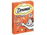 Dreamies Snack CréMeux Adulte Poulet 44X10 G