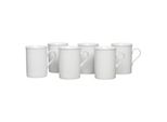 Ritzenhoff & Breker Kaffeebecher Bianco 300 Ml 6Er Set