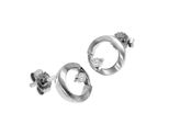 Paar Ohrstecker Ostsee-Schmuck "Ostsee-Schmuck Ohrstecker Adele Ohrstecker Adele", Weiß, Ohrringe, Damen, 9Mm Rund, Silber 925 (Sterlingsilber)