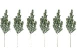 Winterliche Kunstpflanze Creativ Green "Weihnachtsdeko", GrüN, H:60Cm, Kunststoff, Kunstpflanzen, Zweig, 6 StüCk Im Set