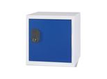 Stier SchließFachwüRfel 305 X 305 X 305 Mm Lichtgrau Stapelbar (907627)