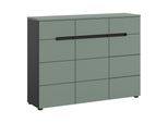 Schuhschrank Canu Basalt Grau