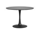 Esstisch Oda Schwarz 110/110/75 Cm