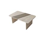 Couchtisch Mit Rechteckiger Spiegelplatte 100/60/40 Cm