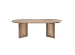 Couchtisch Mit Ovaler Tischplatte 40/72/120 Cm
