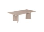 Couchtisch Mit Rechteckiger Platte 119/60/40 Cm