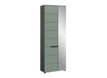 Garderobenschrank Canu Basalt Grau