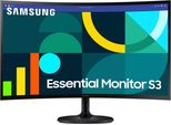 Samsung Curved-Gaming-Monitor "S27D364GAU", Energieeffizienz: E (A-G), Schwarz, B:62,26Cm H:36,72Cm T:11,43Cm, Monitore