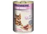 Premiere Meat Menu Kitten MéLange De Viandes 6X400 G
