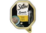 Sheba Nourriture Humide Pour Chat Sauce Collection à La Dinde Et Aux LéGumes 22X85 G