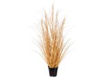 Kunstgras Creativ Green "Grasbusch Carex", Beige (Natur), H:89Cm, Obermaterial: 100% Polyethylen, Kunstpflanzen