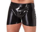 Sexy Shorts im Wet Look