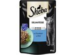 Sheba DéLicatesse En GeléE Thon 28X85 G