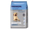 Premiere Croquettes Sensitive Pour Chien Adulte Saumon 4 Kg
