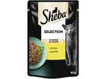 Sheba Selection En Sauce Poulet 28X85 G