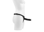Strap On Geschirr mit Dildo, 14 cm