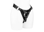 Strap On-Geschirr aus Leder
