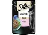 Sheba Selection En Sauce Saumon 28X85 G