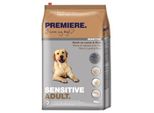 Premiere Croquettes Sensitive Pour Chien Adulte Agneau 4 Kg