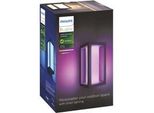 White & Color Ambiance Impress Outdoor Wandleuchte, Led-Leuchte Schwarz