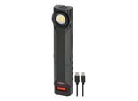 Brennenstuhl Akku Led Handlampe Hl 600 Ad Dynamo 600Lm IP54 IK08 Usb C (1178590200)