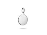 Charm-EinhäNger Thomas Sabo "Charm Coin - Connect", Silber (Silberfarben), Charms, Damen, Silber 925 (Recycelt)