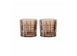 Nachtmann Teelichthalter Square Votives ø 7,1 X 6,6 Cm 2Er Set