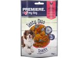 Premiere Tasty Duo Snack Poulet Et Banane Filet Poulet Et Patate Douce 7X70 G