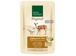 Real Nature Original Nourriture Humide Pour Chat, Senior Volaille Au Gibier 12X85 G