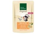 Real Nature Original Nourriture Humide Pour Chat, Adulte Poulet Avec Dinde, Carottes Et Huile D’Onagre 12X85 G