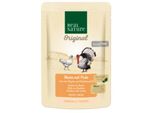 Real Nature Original Nourriture Humide Pour Chat, Senior Poulet, Dinde, Poivron Rouge, Huile D’Onagre 12X85 G