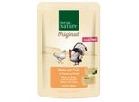 Real Nature Original Nourriture Humide Pour Chat, Adulte Poulet Avec Dinde, Paprika Et Huile De Carthame 12X85 G