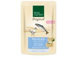 Real Nature Original Nourriture Humide Pour Chaton Poulet Avec Saumon 12X85 G