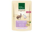Real Nature Original Nourriture Humide Pour Chat, Adulte Lapin Avec Volaille 12X85 G