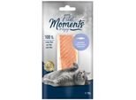 Moments Snack De Filet Saumon 10X30 G