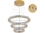 Kronleuchter, Fernbedienung, dimmbares LED-Licht, 234-JS-WJ, Dimmbare Fernbedienung