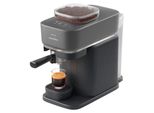 Philips Baristina BAR300/60 Espressomaschine, Espressomaschine, 1,2 l, Kaffeebohnen, Eingebautes Mahlwerk, Schwarz
