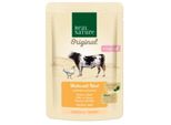 Real Nature Original Nourriture Humide Pour Chaton Poulet Au BœUf 12X85 G