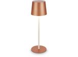 Briloner Leuchten Led AußEn-Tischleuchte "Bota 7708014", Braun, Leuchten