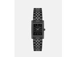 Quarzuhr Liebeskind Berlin "Classic Square", Schwarz (Schwarz, Schwarz), Armbanduhren, Damen, Quarzuhr, Armbanduhr, Damenuhr, Edelstahlarmband, Analog