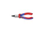 Knipex 22 02 160 Rundzange Mit Comfort-Griffen Schwarz Atramentiert 160 Mm)