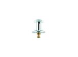 Grohe Oberteil 11502 FüR Up-Ventile Trecorn Griff Markierung Rot 1/2" Chrom (11502000)"